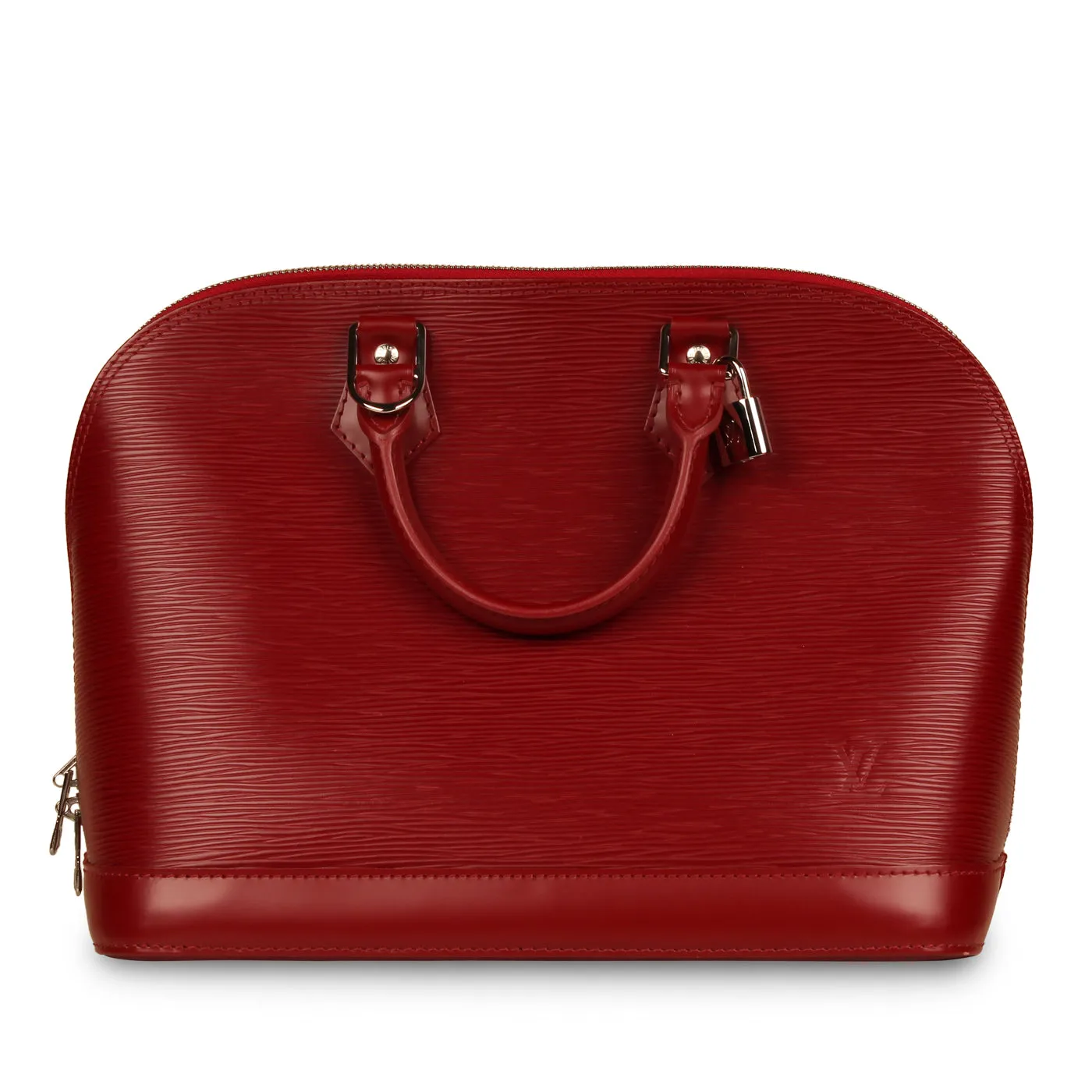 Alma PM - Red Epi Leather