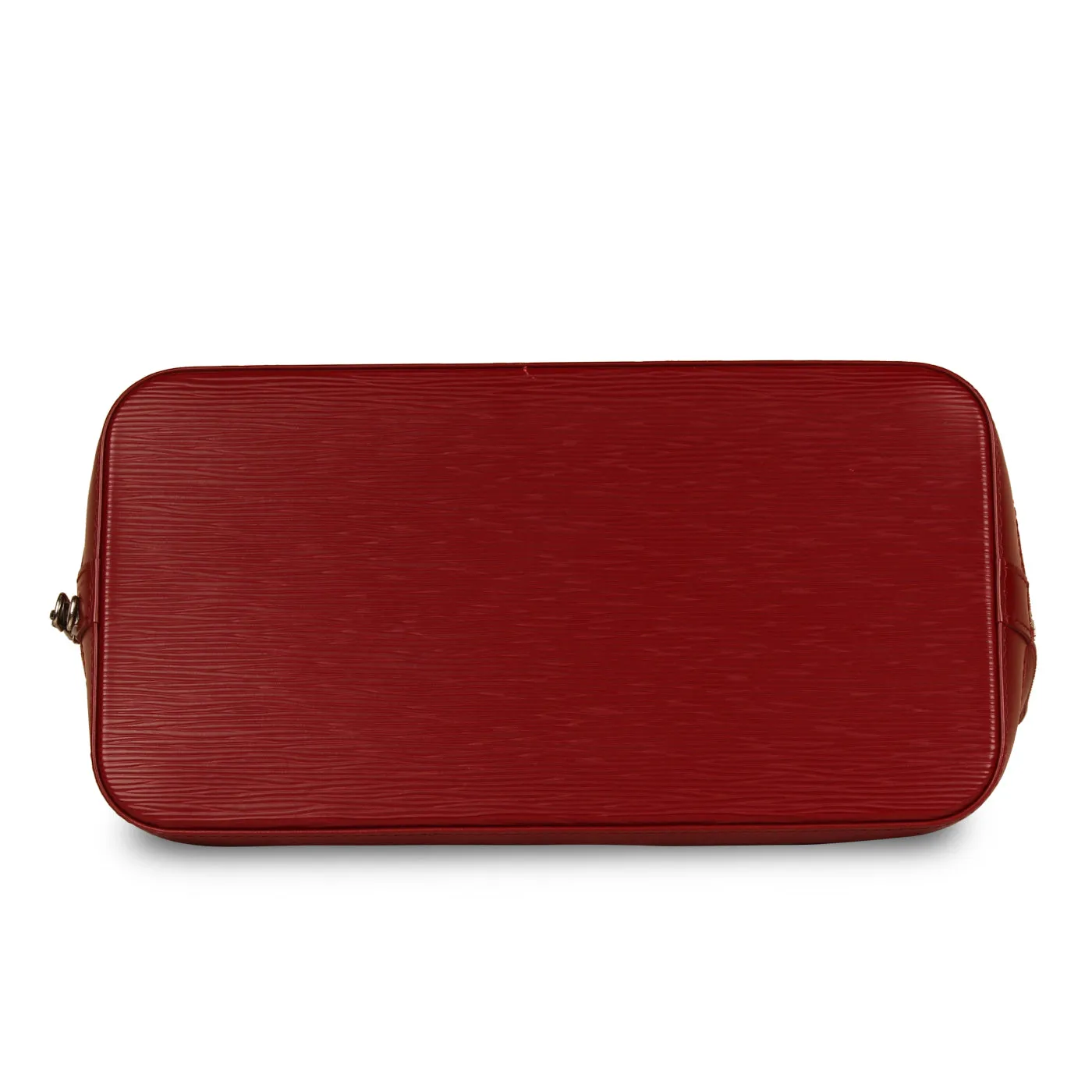 Alma PM - Red Epi Leather