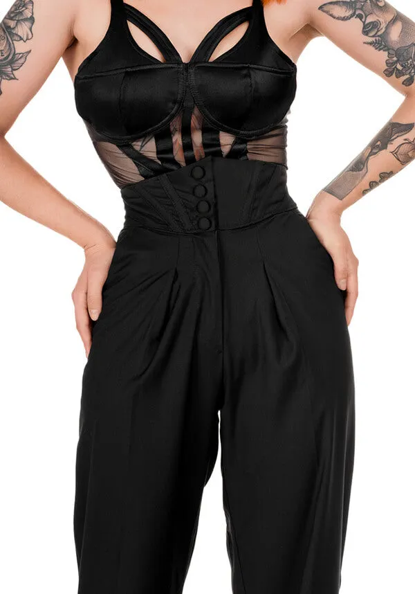 Arabella Corset Buttoned | PANTS