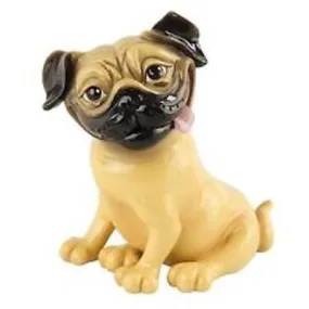 Arora Design Little Paws Podge The Pug