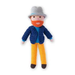 Artist Crochet Dolls - Vincent van Gogh