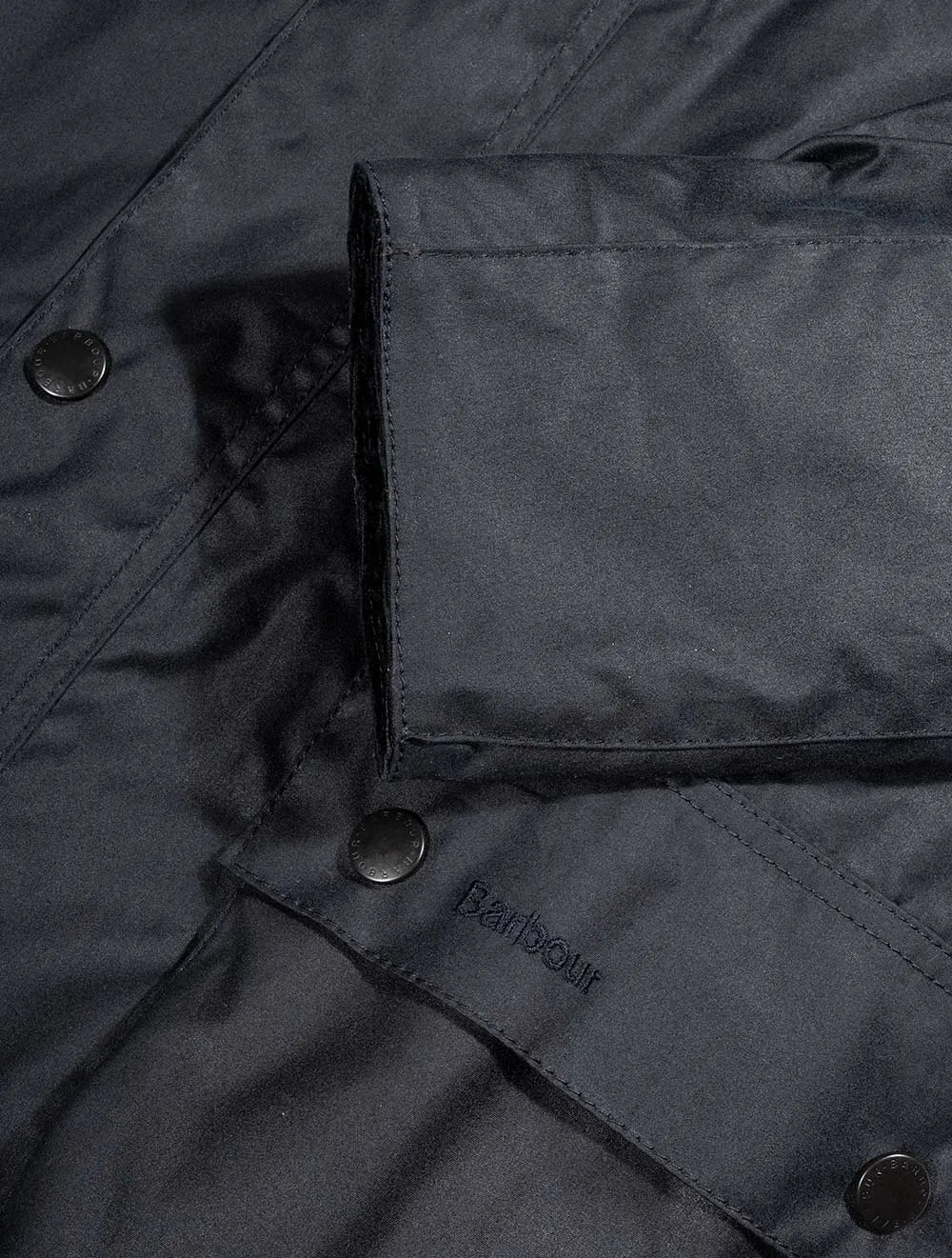 Ashby Wax Jacket Navy