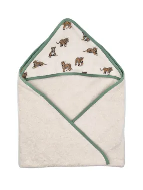 Baby 'Animal Design' Hooded Bath Towel