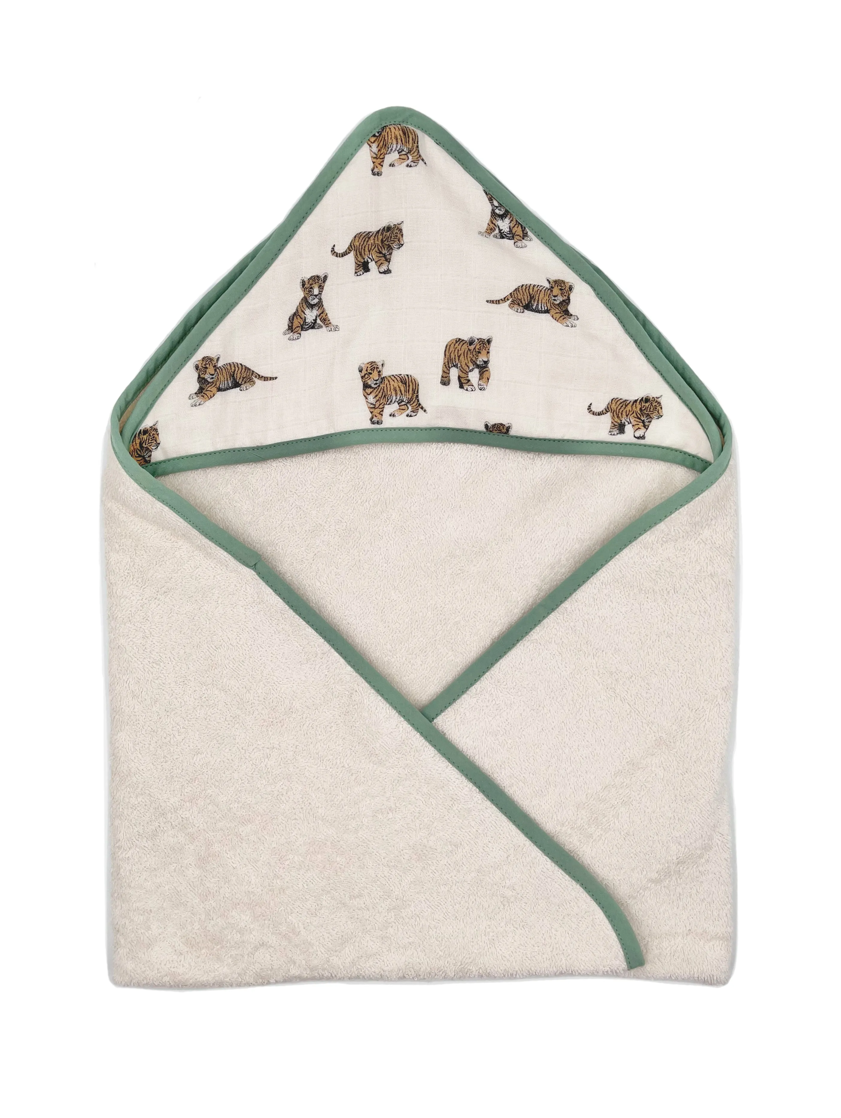 Baby 'Animal Design' Hooded Bath Towel