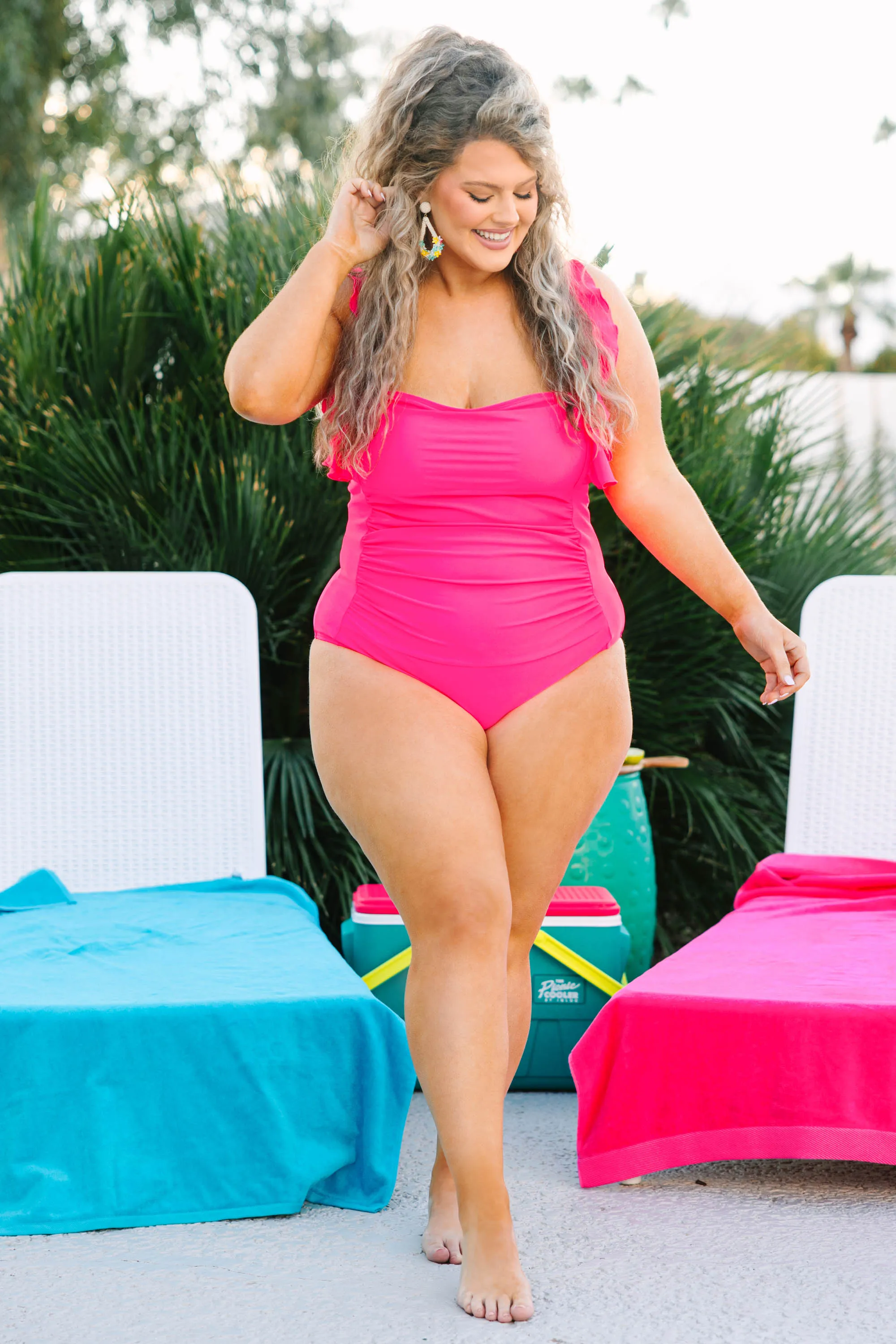 Bahama Beauty Swimsuit, Pink