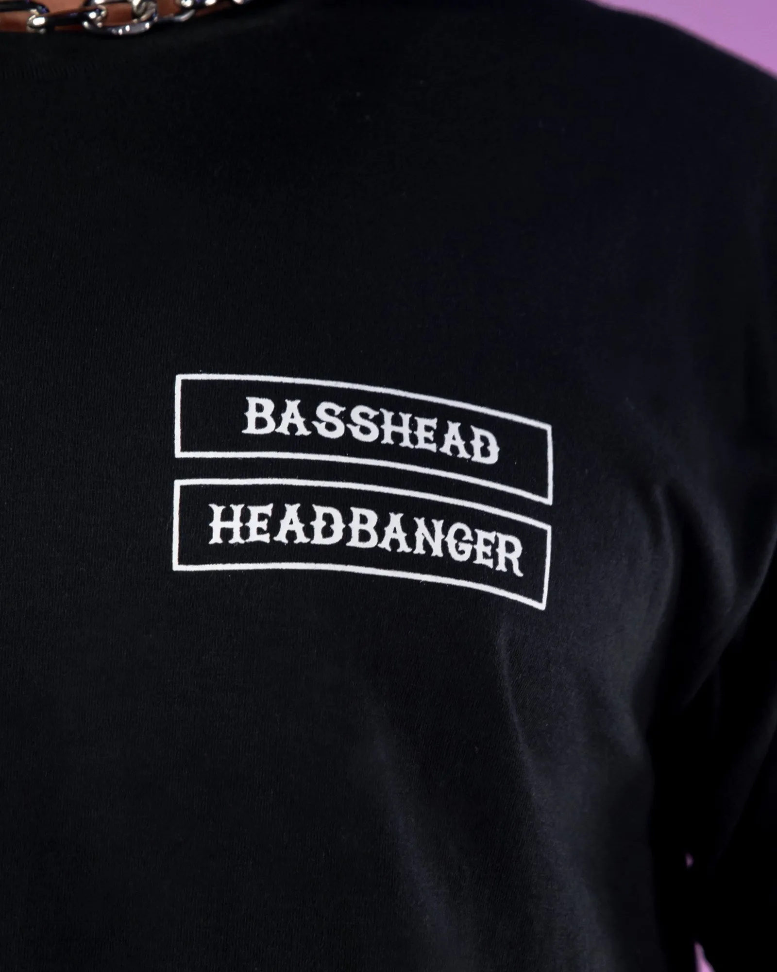 Basshead Hell and Back Men's T-Shirt