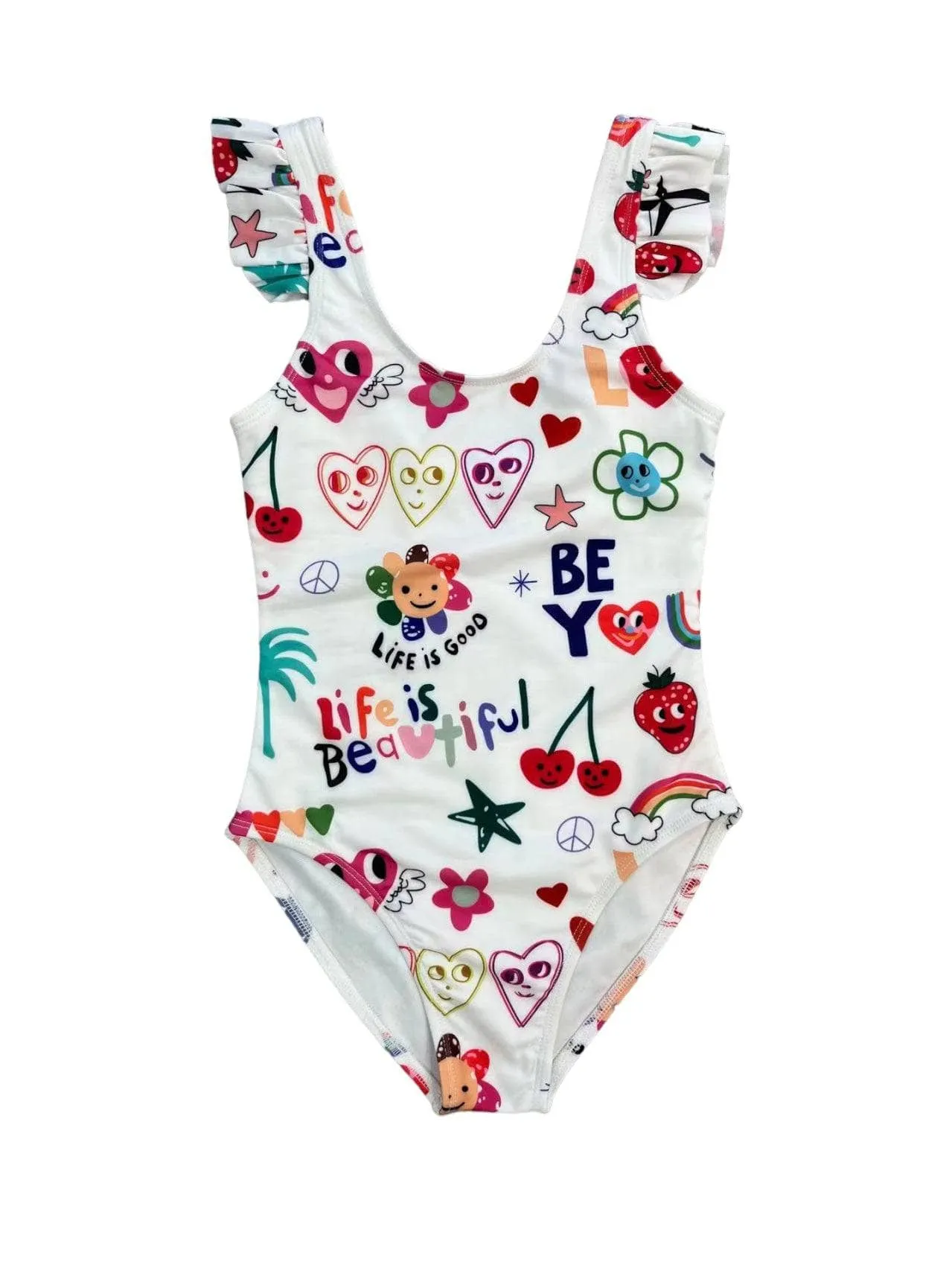 Be You Doodle Swimsuit