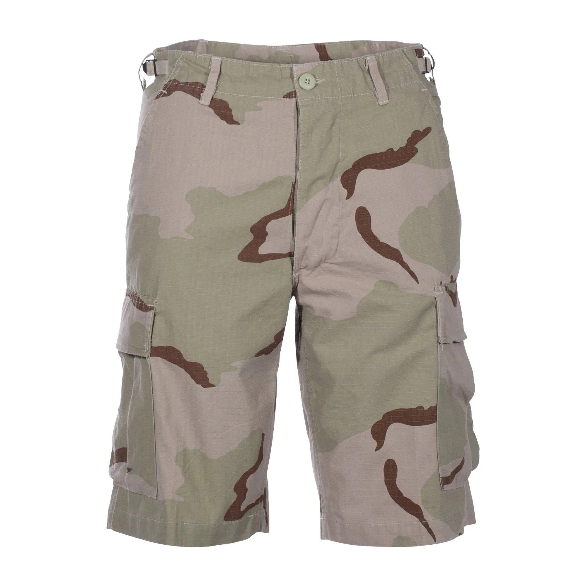 Bermuda Shorts Rip-Stop Washed woodland