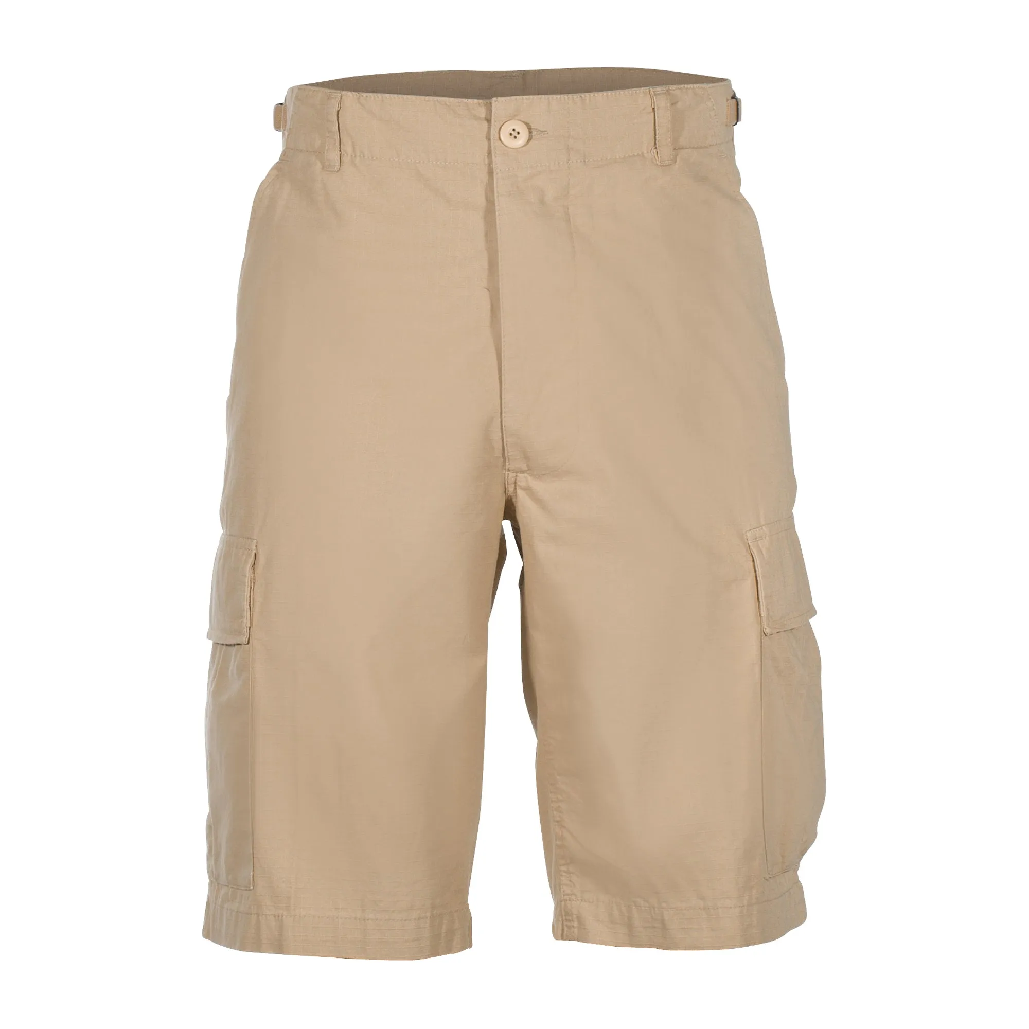 Bermuda Shorts Rip-Stop Washed woodland