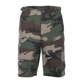 Bermuda Shorts Rip-Stop Washed woodland