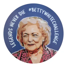 Betty White Stickers