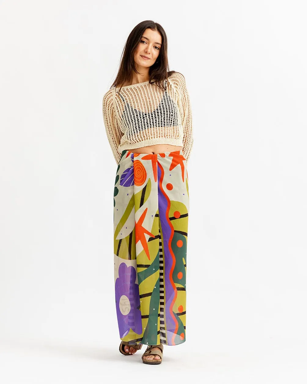 Big Bang Maxi Flowy Wraps