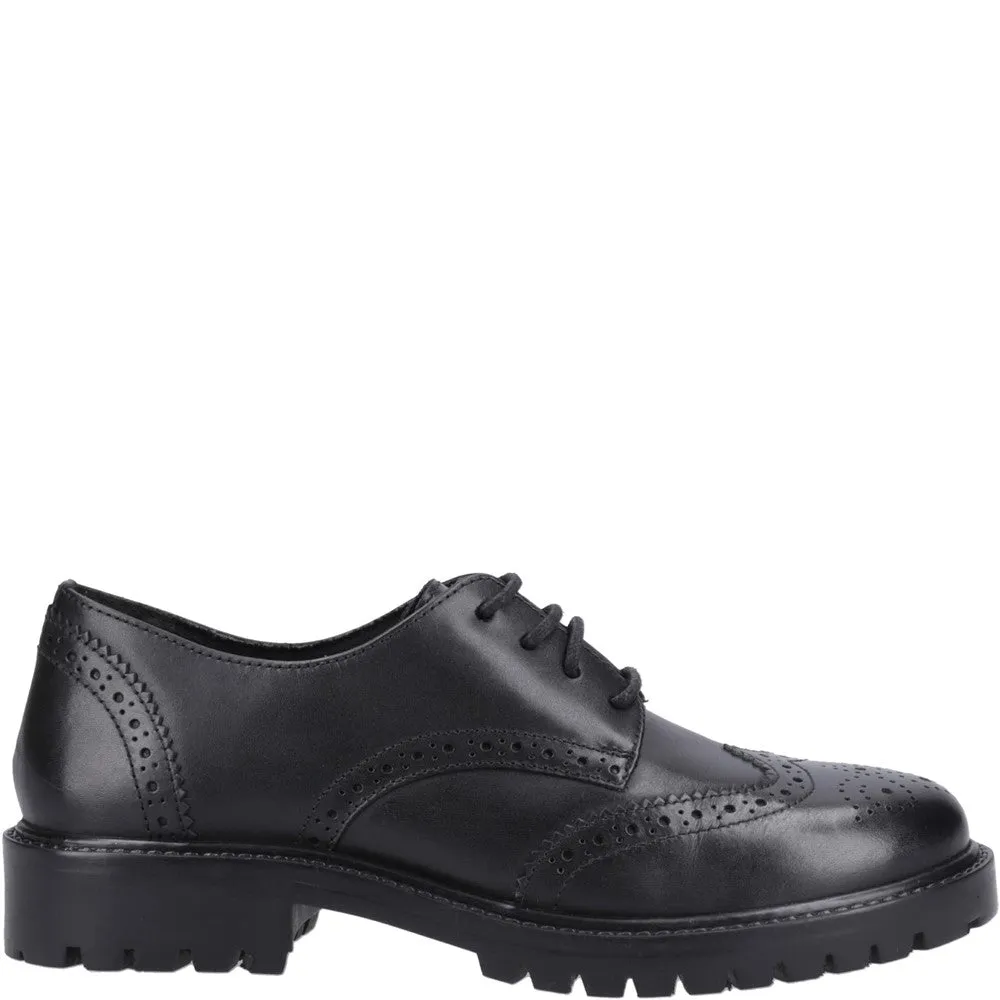 Black Athena Junior School Shoes