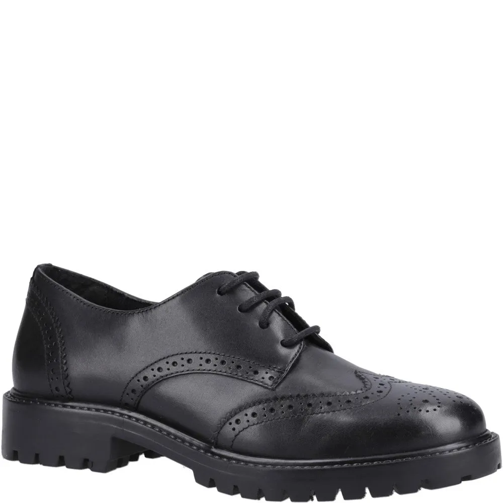 Black Athena Junior School Shoes