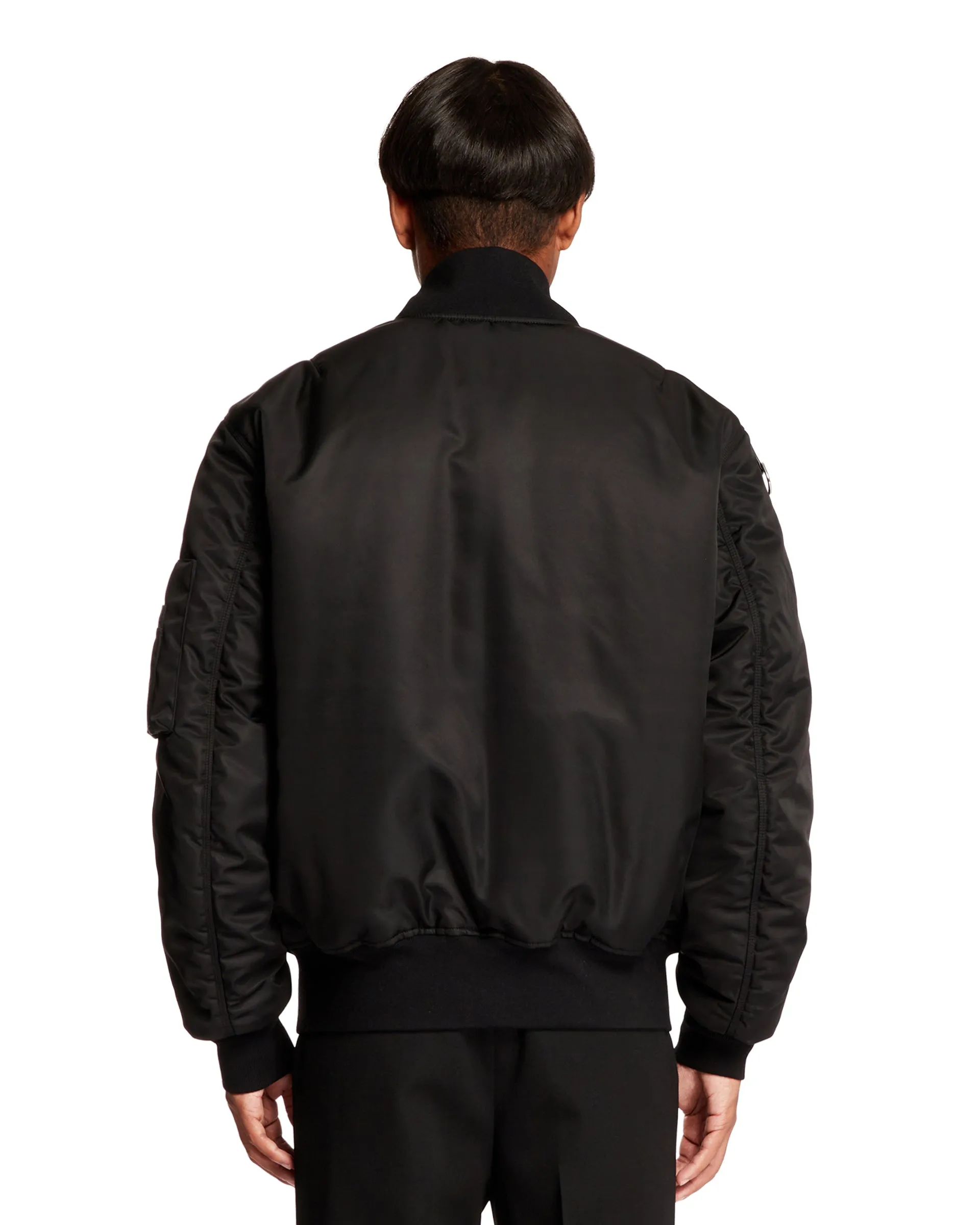 Black Bomber Jacket