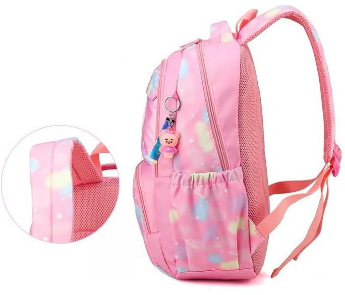 Blue School back pack For Women 4226