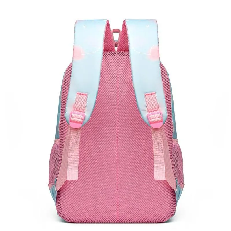 Blue School Bag For Kids 4227