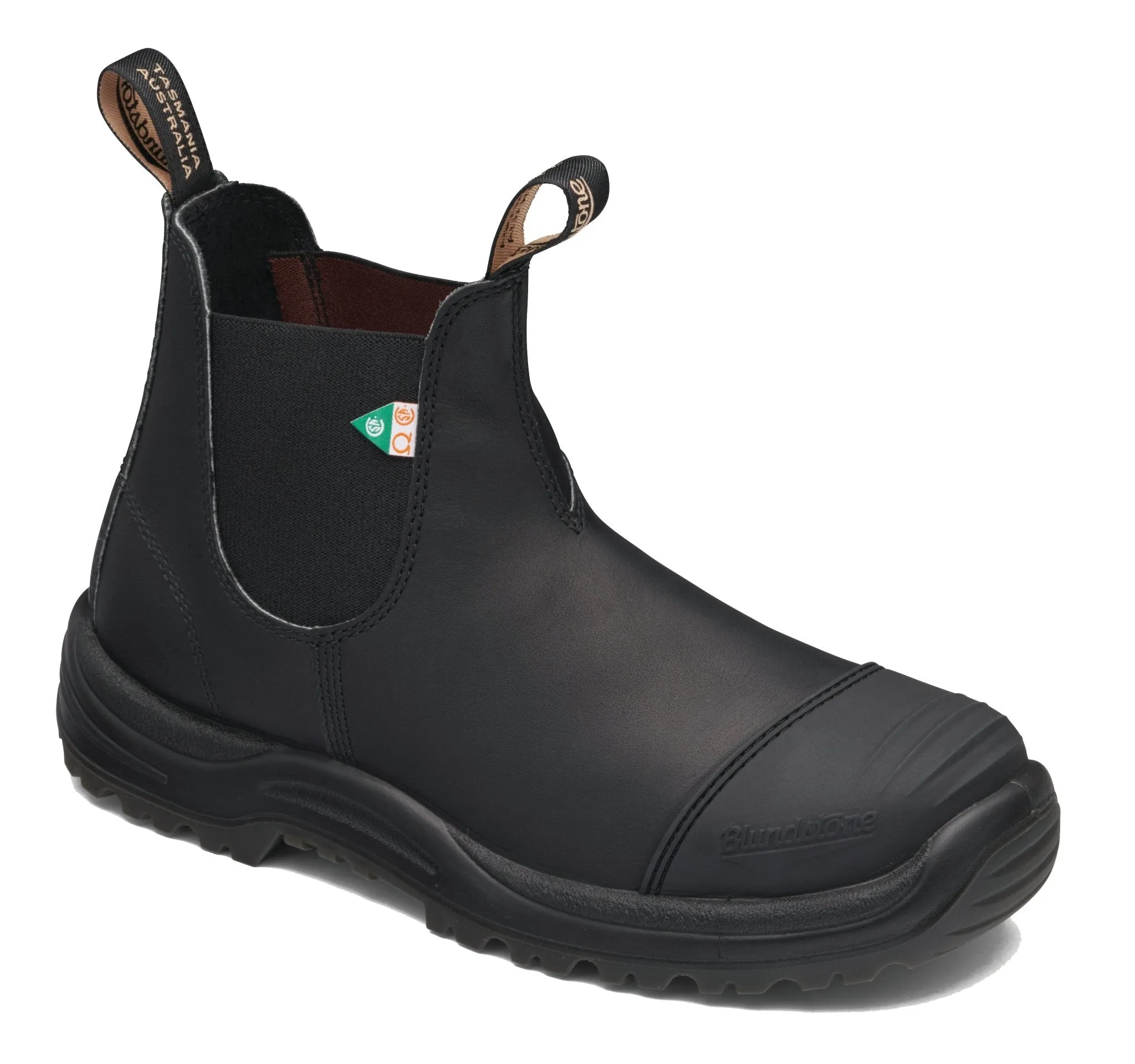 Blundstone 168 CSA Rubber Toe Black