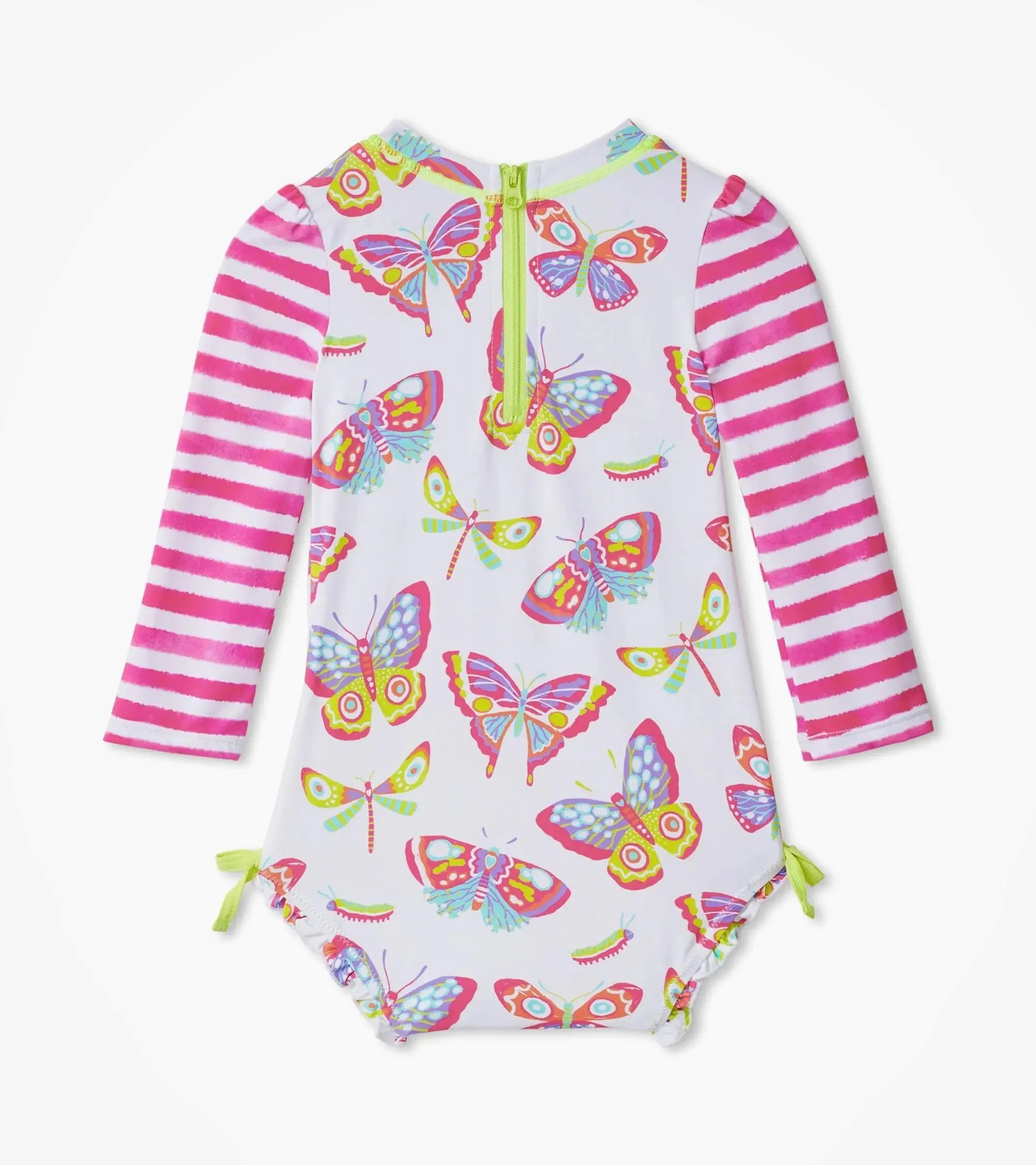 Botanical Butterflies Baby Rashguard Swimsuit | Hatley