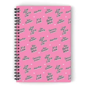 Brad Mondo Catchphrase Notebook