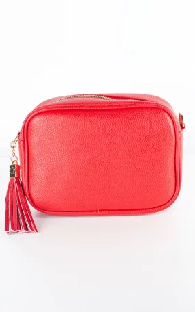 Briony Bag | Zip | Red