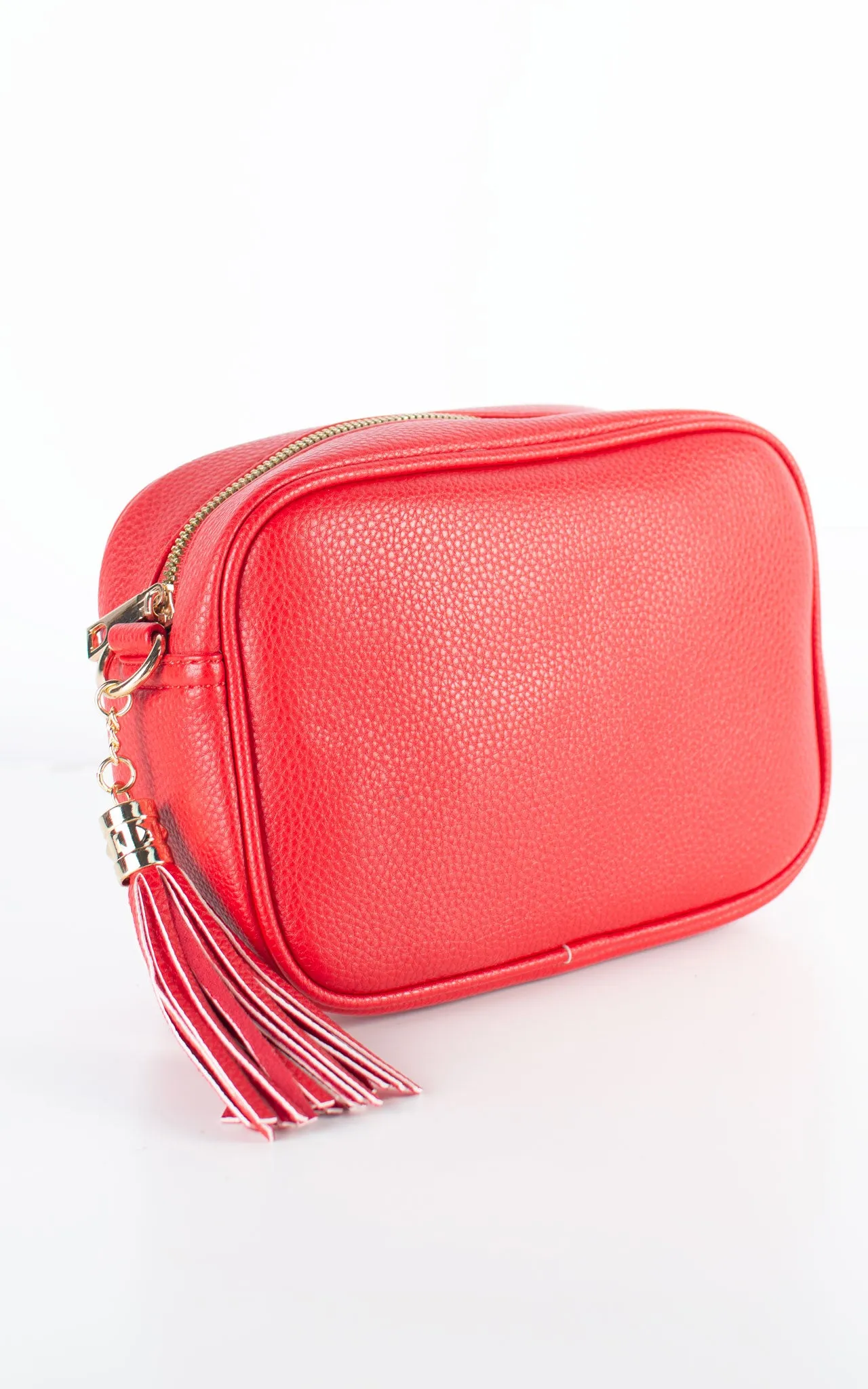 Briony Bag | Zip | Red