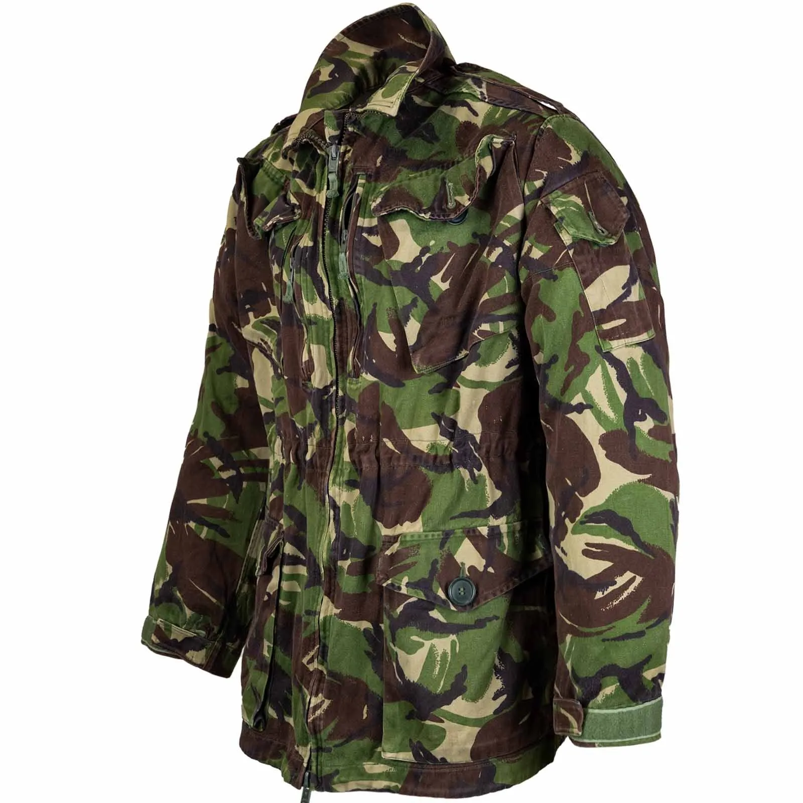 British Army Temperate Smock DPM