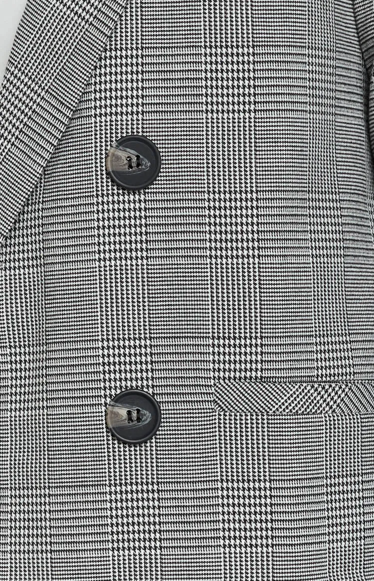 Brooklyn Times Blazer Check