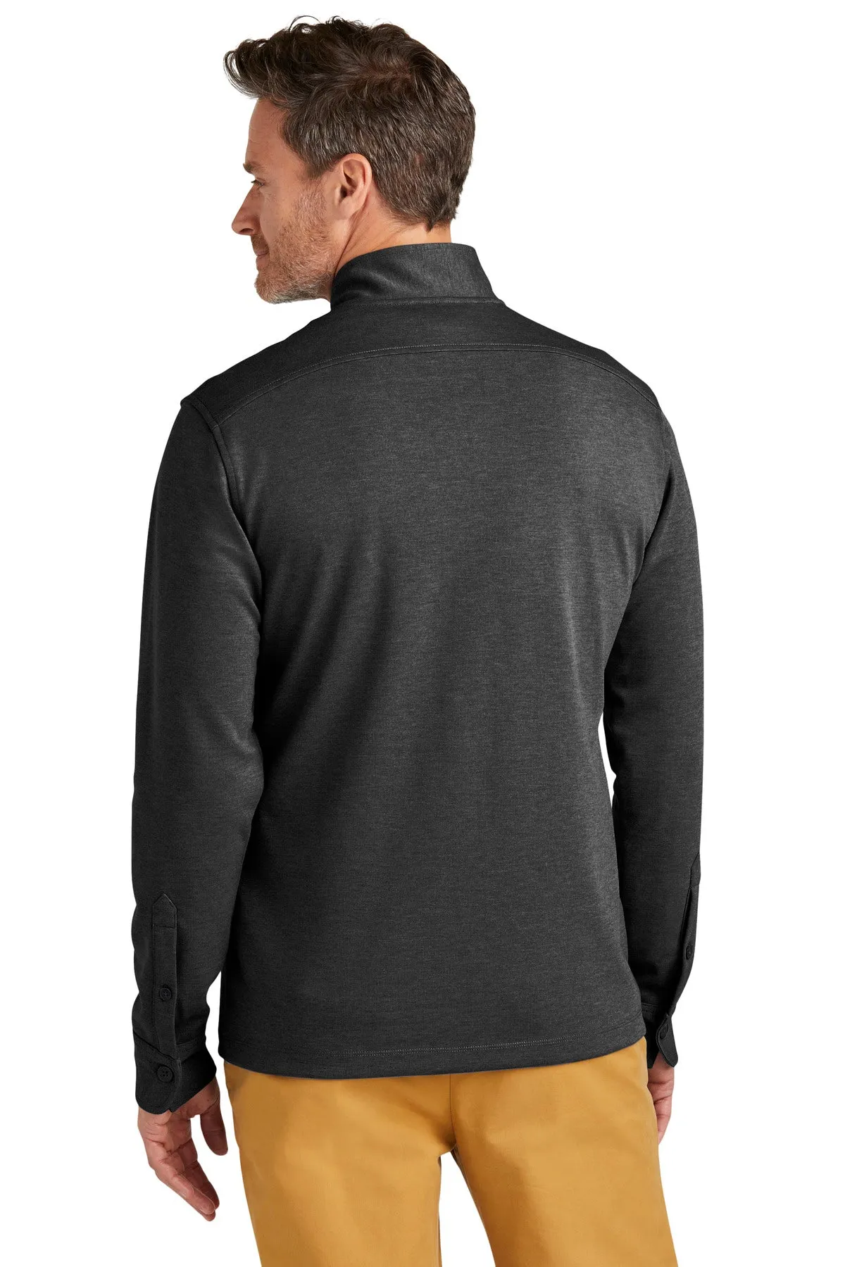 Brooks Brothers Mid-Layer Stretch 1/2-Button BB18202