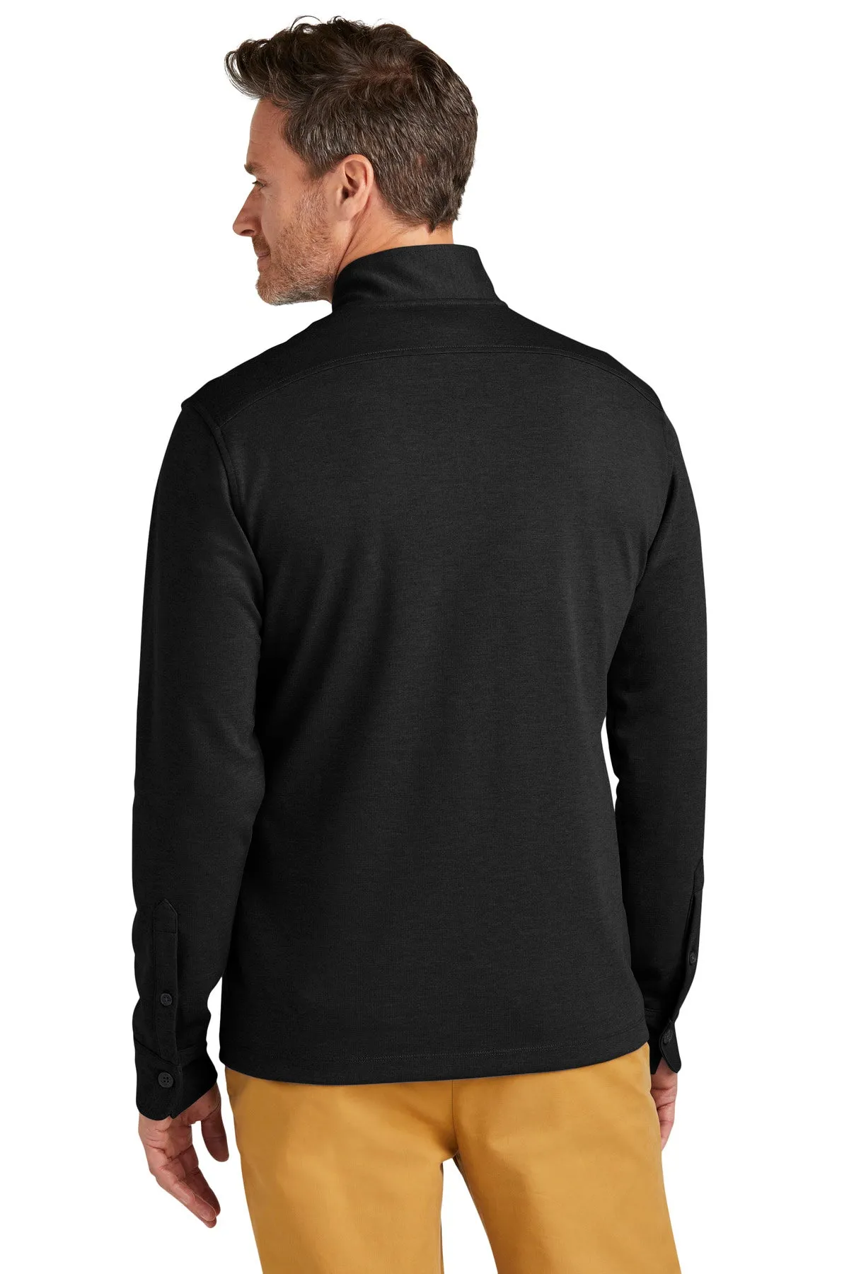 Brooks Brothers Mid-Layer Stretch 1/2-Button BB18202