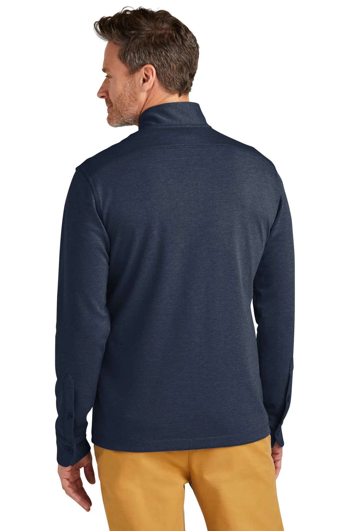 Brooks Brothers Mid-Layer Stretch 1/2-Button BB18202