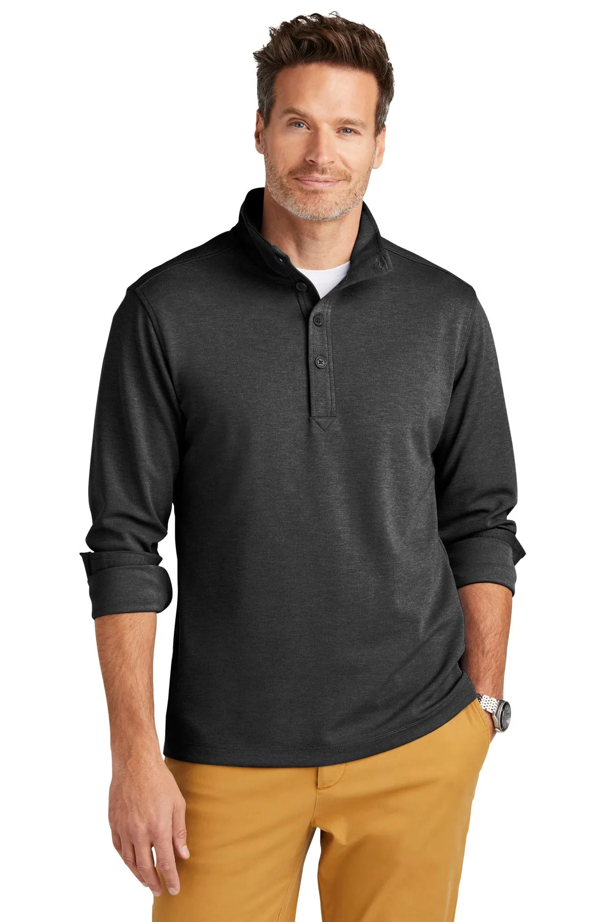 Brooks Brothers Mid-Layer Stretch 1/2-Button BB18202