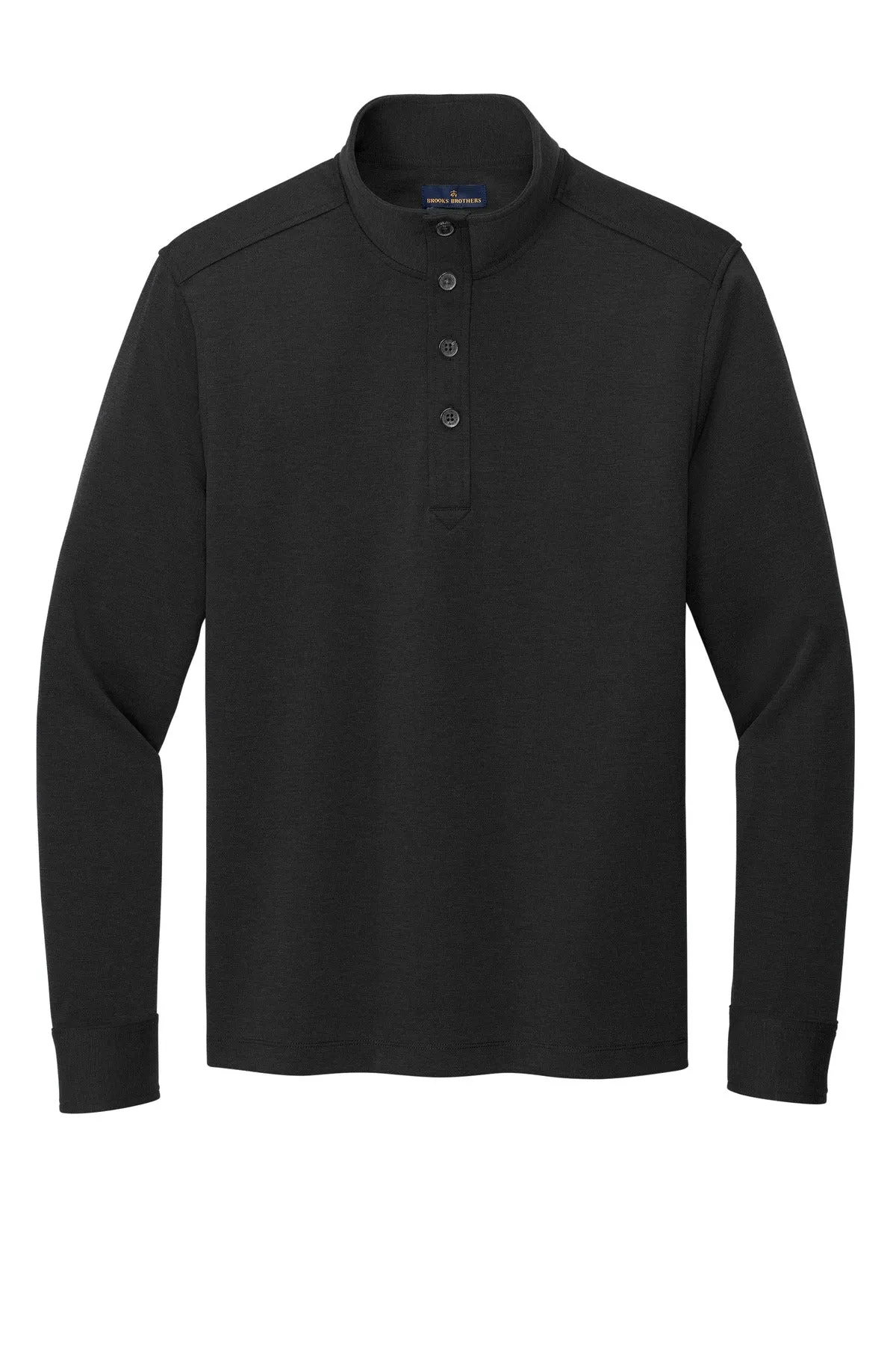 Brooks Brothers Mid-Layer Stretch 1/2-Button BB18202