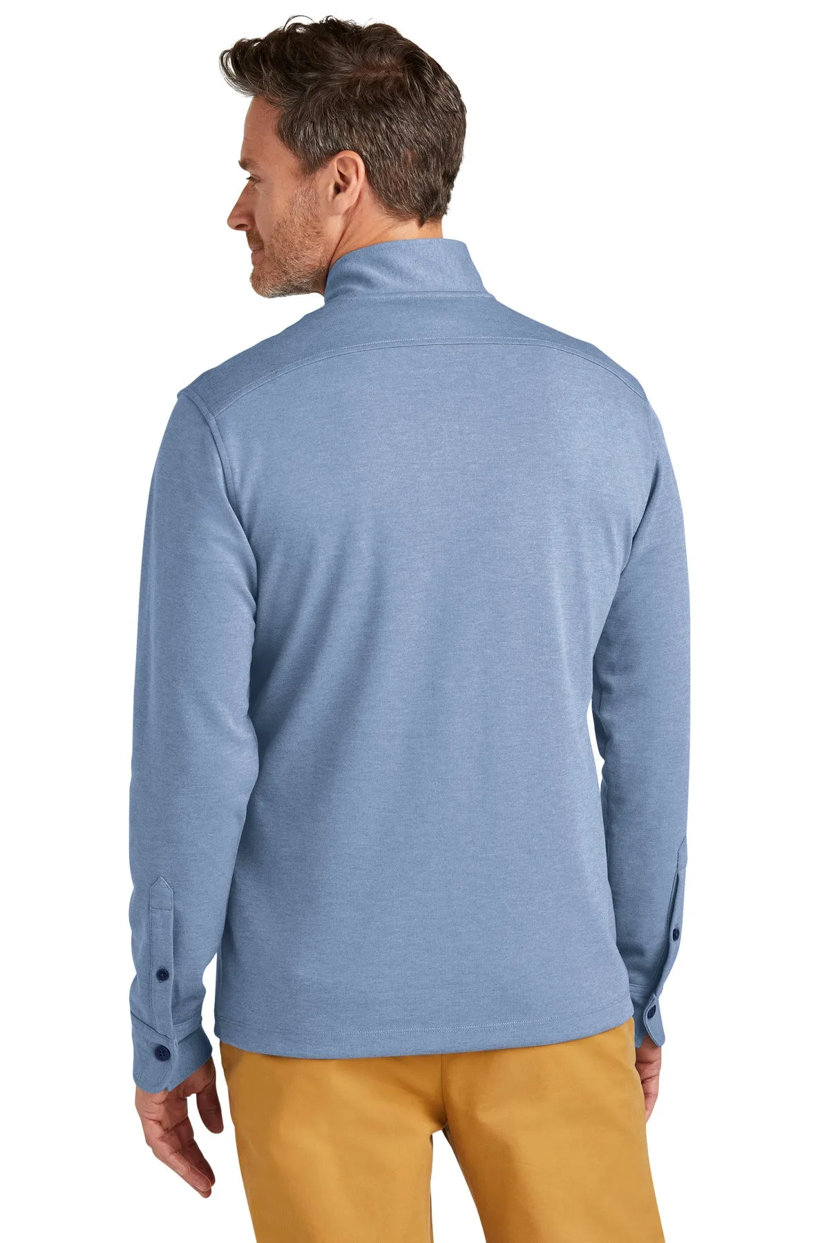 Brooks Brothers Mid-Layer Stretch 1/2-Button BB18202