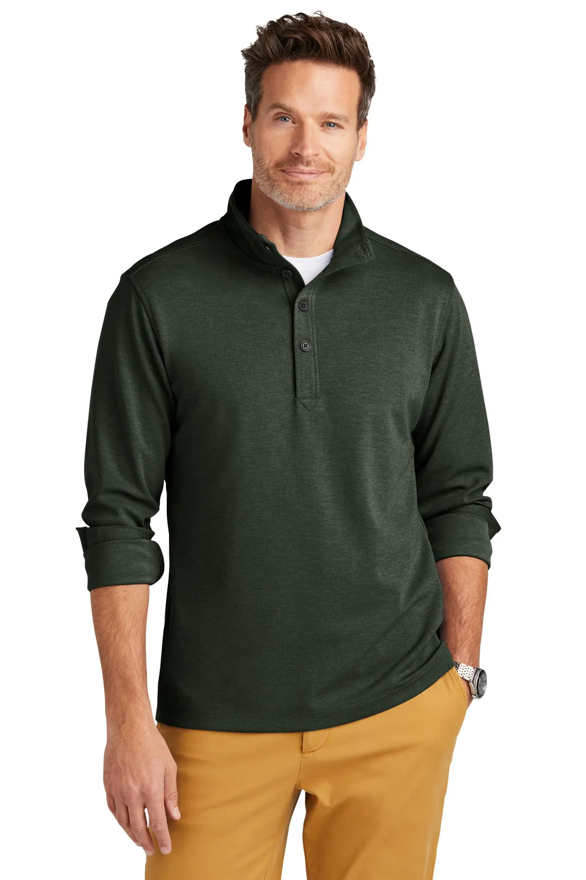 Brooks Brothers Mid-Layer Stretch 1/2-Button BB18202