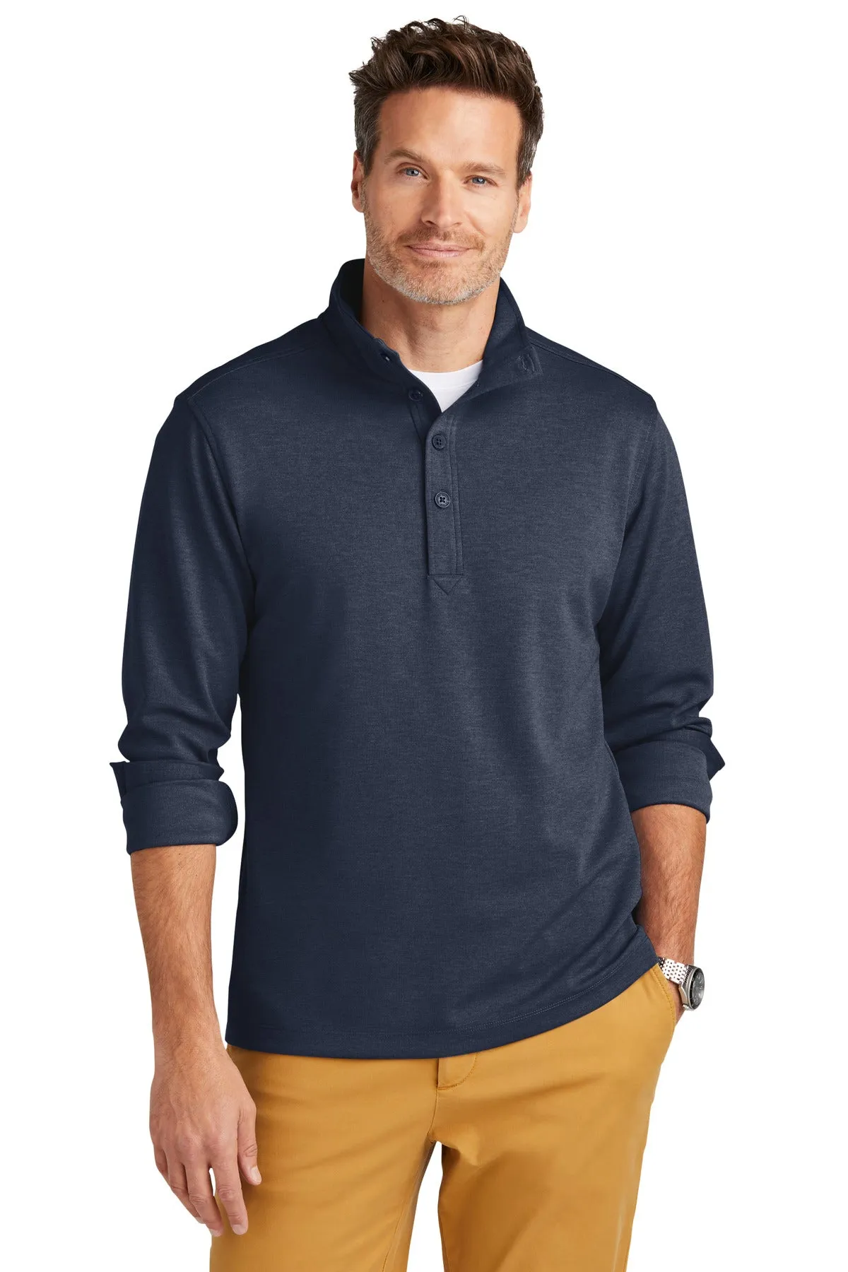 Brooks Brothers Mid-Layer Stretch 1/2-Button