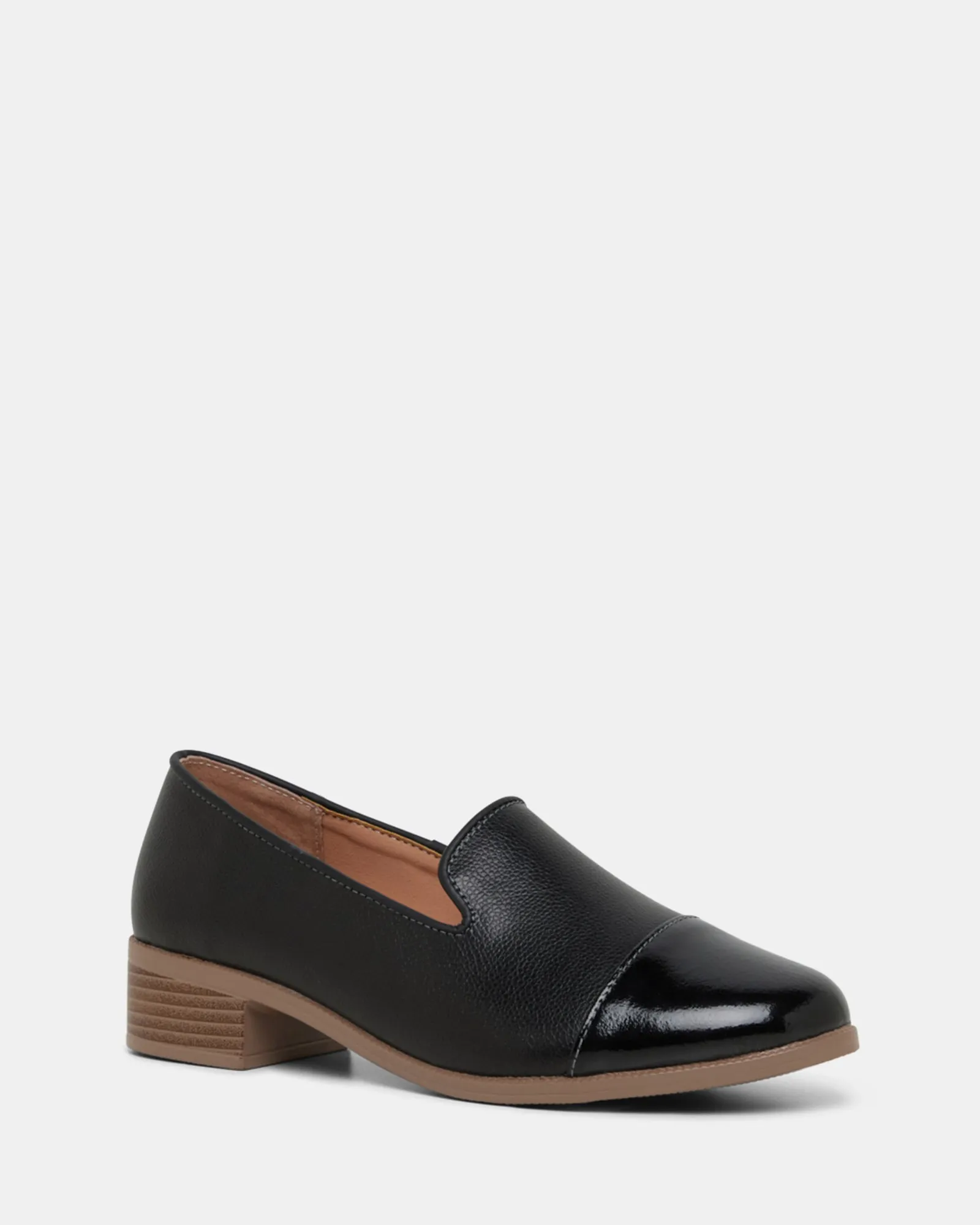 Cacinta Black/Black Patent