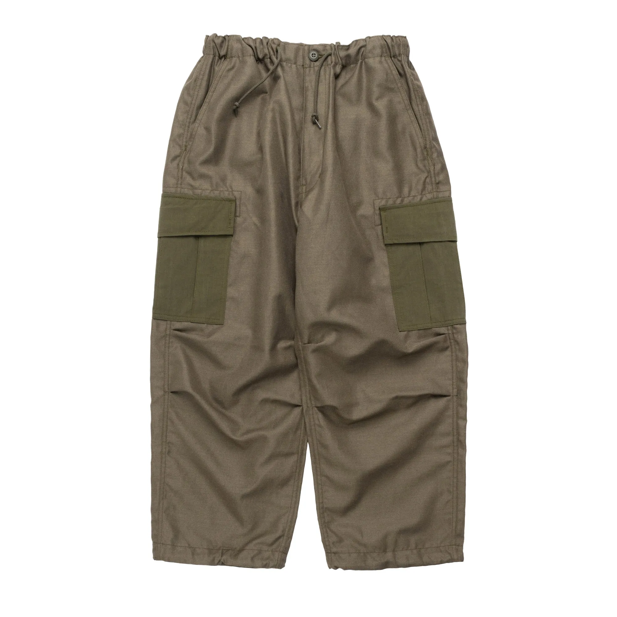 Cargo Trousers HK-P020-051-1-4 Olive