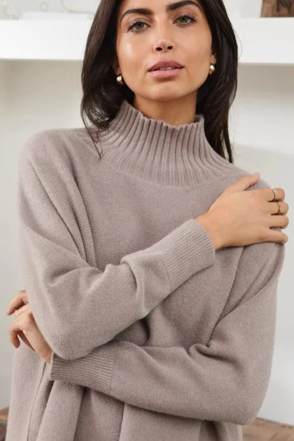 Charli Alma Sweater in Smoke