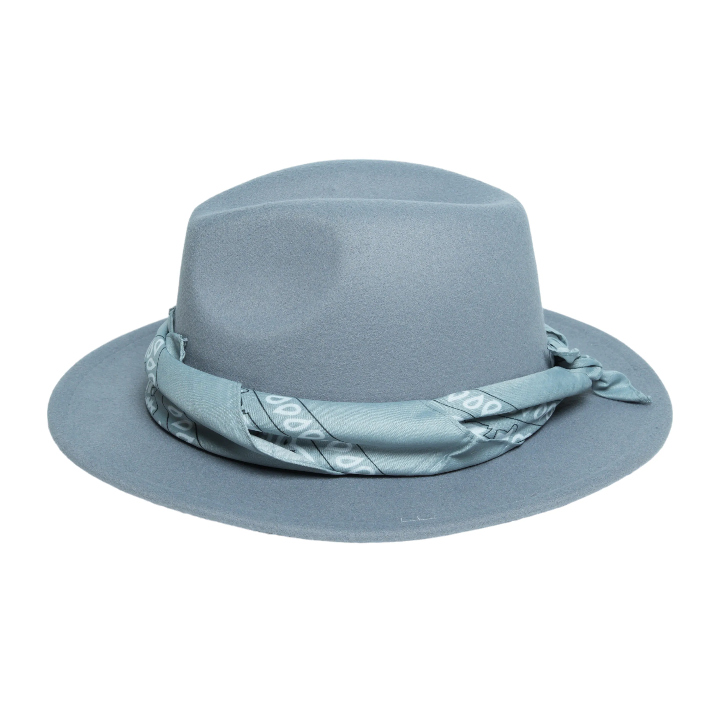 Chokore Boho Chic Fedora Hat (Grey)