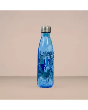 Chunky Insulated Drink Bottle - Blue Bubble