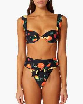 Claudia Bikini Top in Fruit Punch