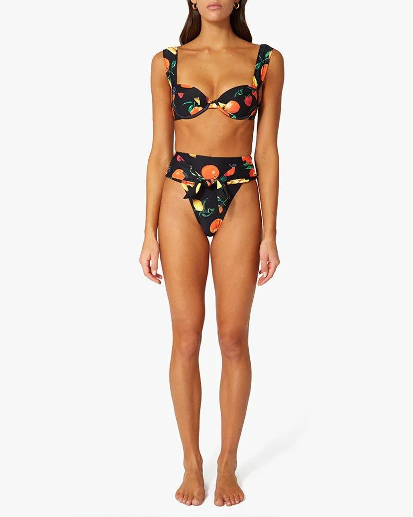 Claudia Bikini Top in Fruit Punch