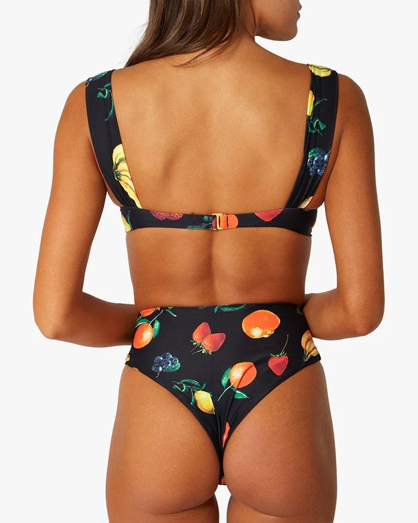 Claudia Bikini Top in Fruit Punch