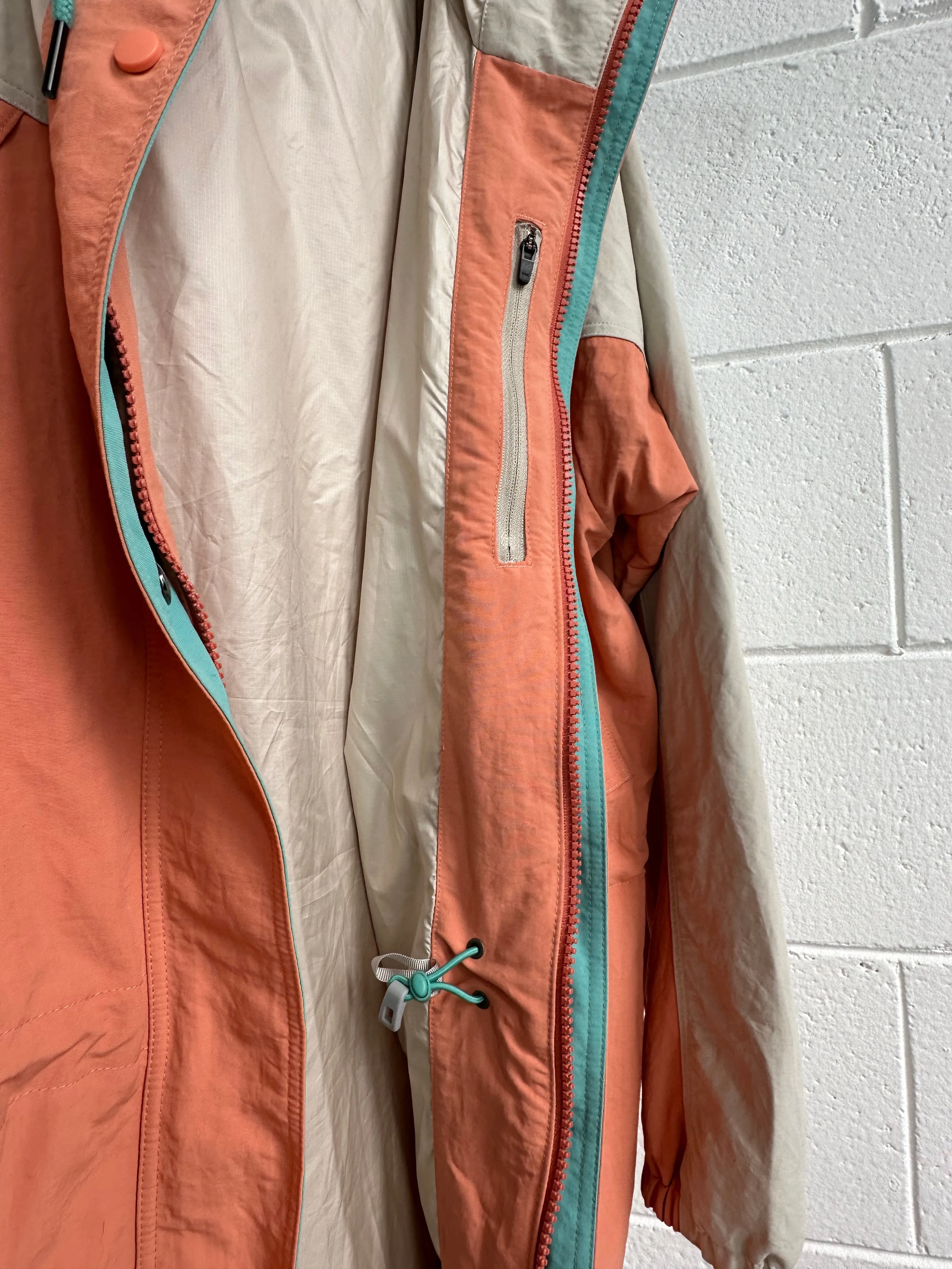 Color Block Windbreaker