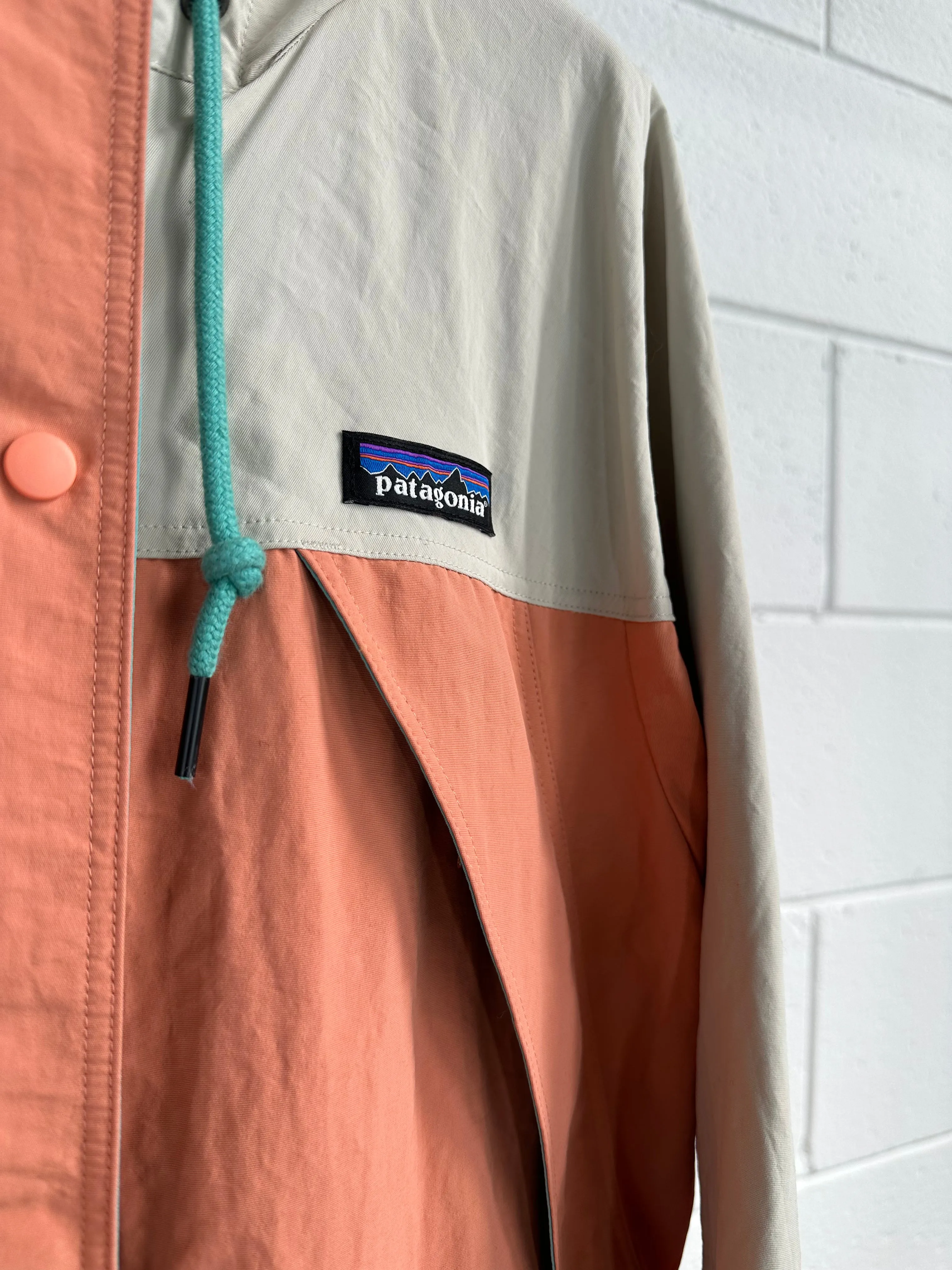 Color Block Windbreaker