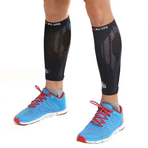 Compression Calf/Shin Sleeves / Black (2PCS)