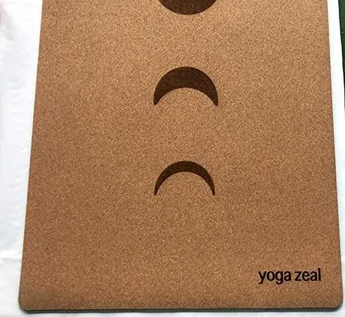 Cork Moon Phase Yoga Mat