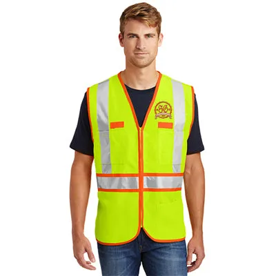 CornerStone Two-Tone Safety Vest, ANSI 107 Class 2