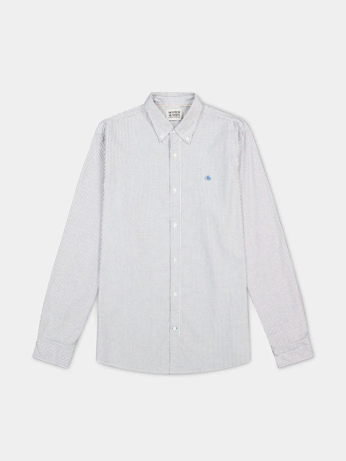 Cotton Oxford shirt